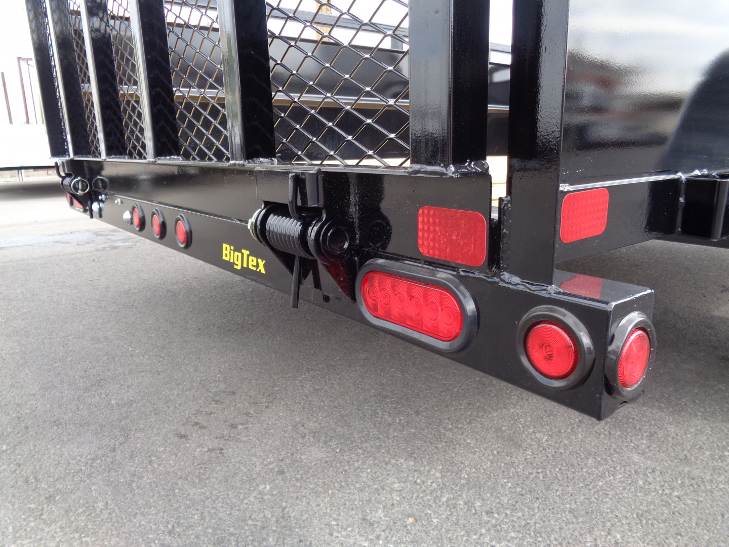 New 2026 Big Tex Trailers * 35SV-10 * 10Ft Single Axle Vanguard Landscape Trailer