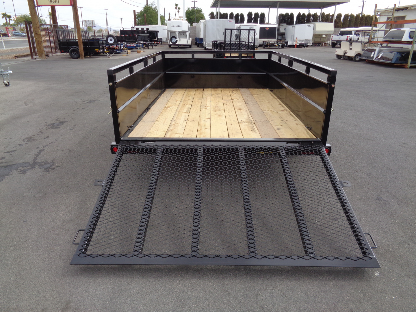 New 2026 Big Tex Trailers * 35SV-10 * 10Ft Single Axle Vanguard Landscape Trailer