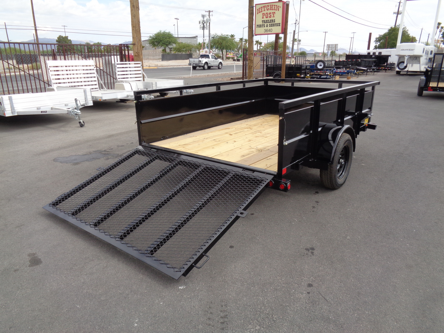 New 2026 Big Tex Trailers * 35SV-10 * 10Ft Single Axle Vanguard Landscape Trailer