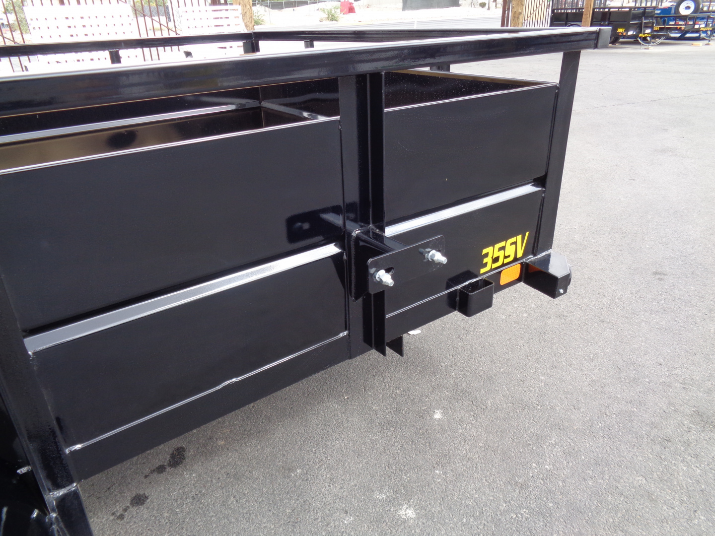 New 2026 Big Tex Trailers * 35SV-10 * 10Ft Single Axle Vanguard Landscape Trailer