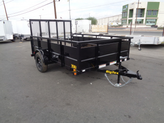 New 2026 Big Tex Trailers * 35SV-10 * 10Ft Single Axle Vanguard Landscape Trailer