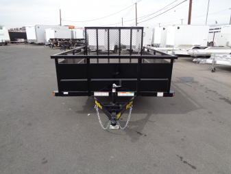New 2026 Big Tex Trailers * 35SV-10 * 10Ft Single Axle Vanguard Landscape Trailer