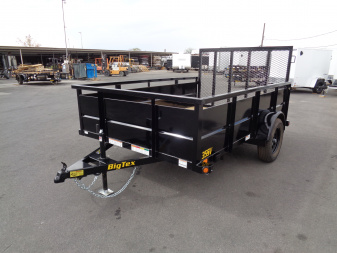 New 2026 Big Tex Trailers * 35SV-10 * 10Ft Single Axle Vanguard Landscape Trailer