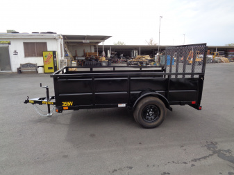 New 2026 Big Tex Trailers * 35SV-10 * 10Ft Single Axle Vanguard Landscape Trailer
