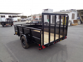 New 2026 Big Tex Trailers * 35SV-10 * 10Ft Single Axle Vanguard Landscape Trailer