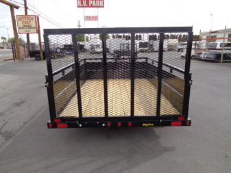 New 2026 Big Tex Trailers * 35SV-10 * 10Ft Single Axle Vanguard Landscape Trailer