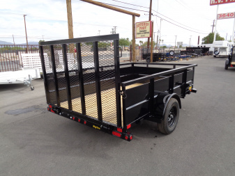 New 2026 Big Tex Trailers * 35SV-10 * 10Ft Single Axle Vanguard Landscape Trailer