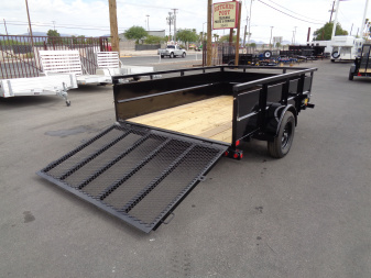 New 2026 Big Tex Trailers * 35SV-10 * 10Ft Single Axle Vanguard Landscape Trailer