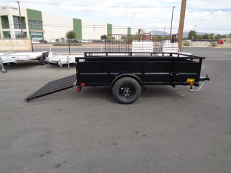 New 2026 Big Tex Trailers * 35SV-10 * 10Ft Single Axle Vanguard Landscape Trailer