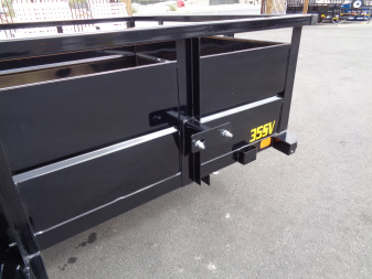 New 2026 Big Tex Trailers * 35SV-10 * 10Ft Single Axle Vanguard Landscape Trailer
