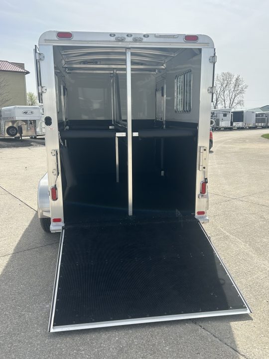 New 2026 4-Star Trailers 2 Horse Straight Load Horse Trailer