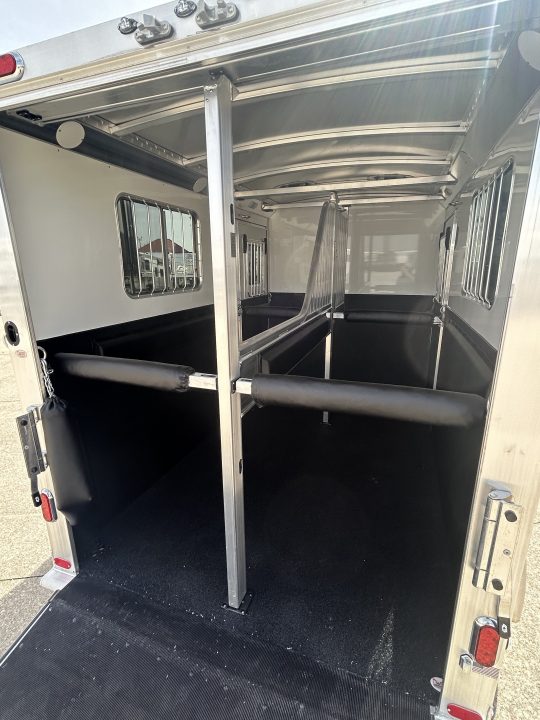 New 2026 4-Star Trailers 2 Horse Straight Load Horse Trailer