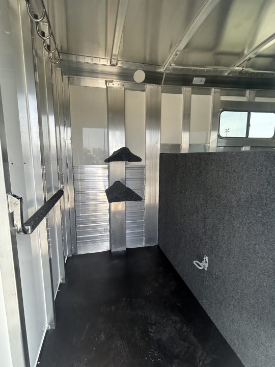 New 2026 4-Star Trailers 2 Horse Straight Load Horse Trailer