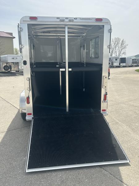 New 2026 4-Star Trailers 2 Horse Straight Load Horse Trailer