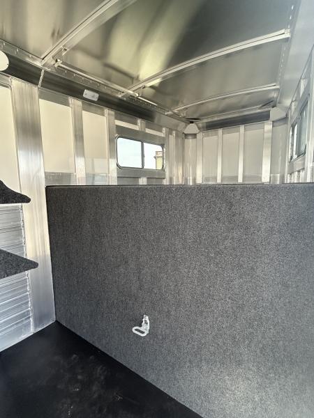 New 2026 4-Star Trailers 2 Horse Straight Load Horse Trailer