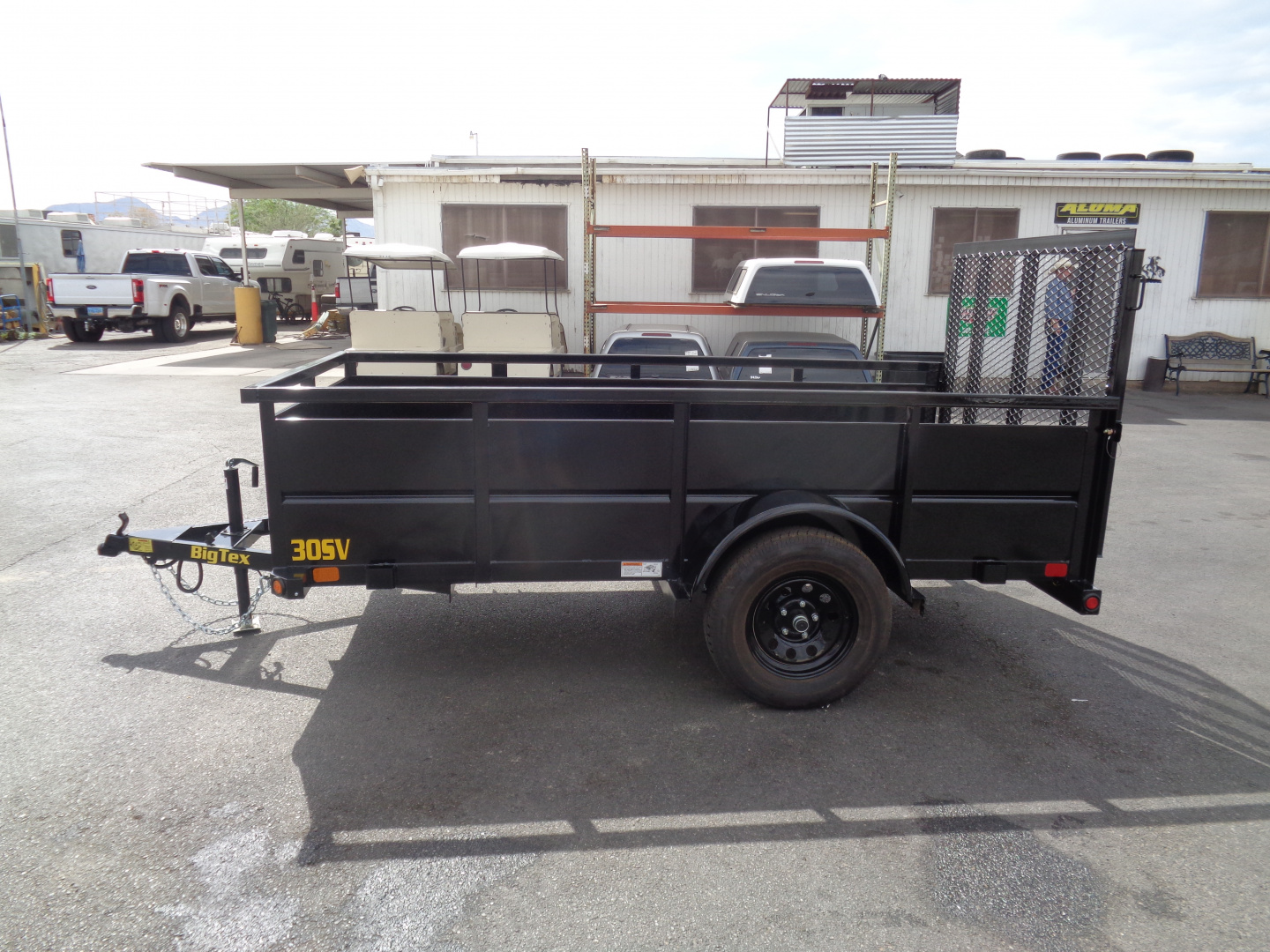 New 2026 Big Tex Trailers * 30SV-10 * 10Ft Single Axle Vanguard Landscape Trailer