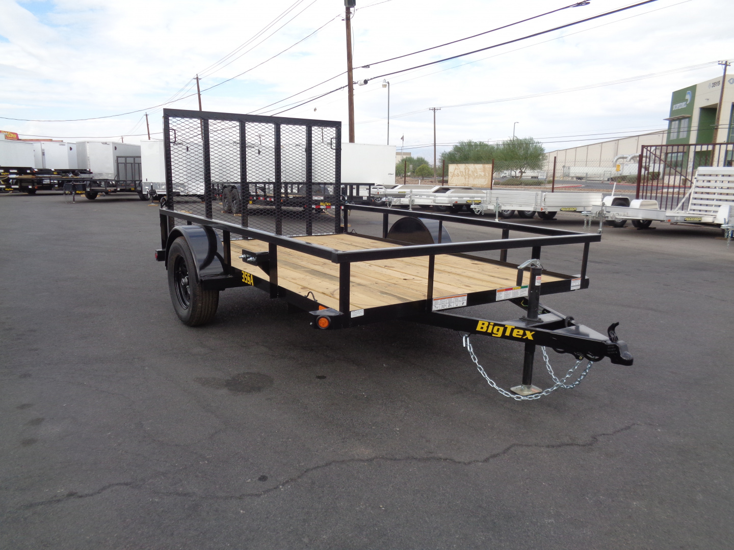 New 2026 Big Tex Trailers 35SA-10 Utility Trailer