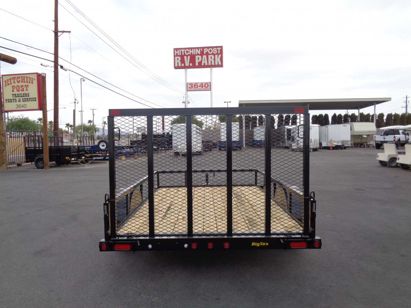 New 2026 Big Tex Trailers 35SA-10 Utility Trailer