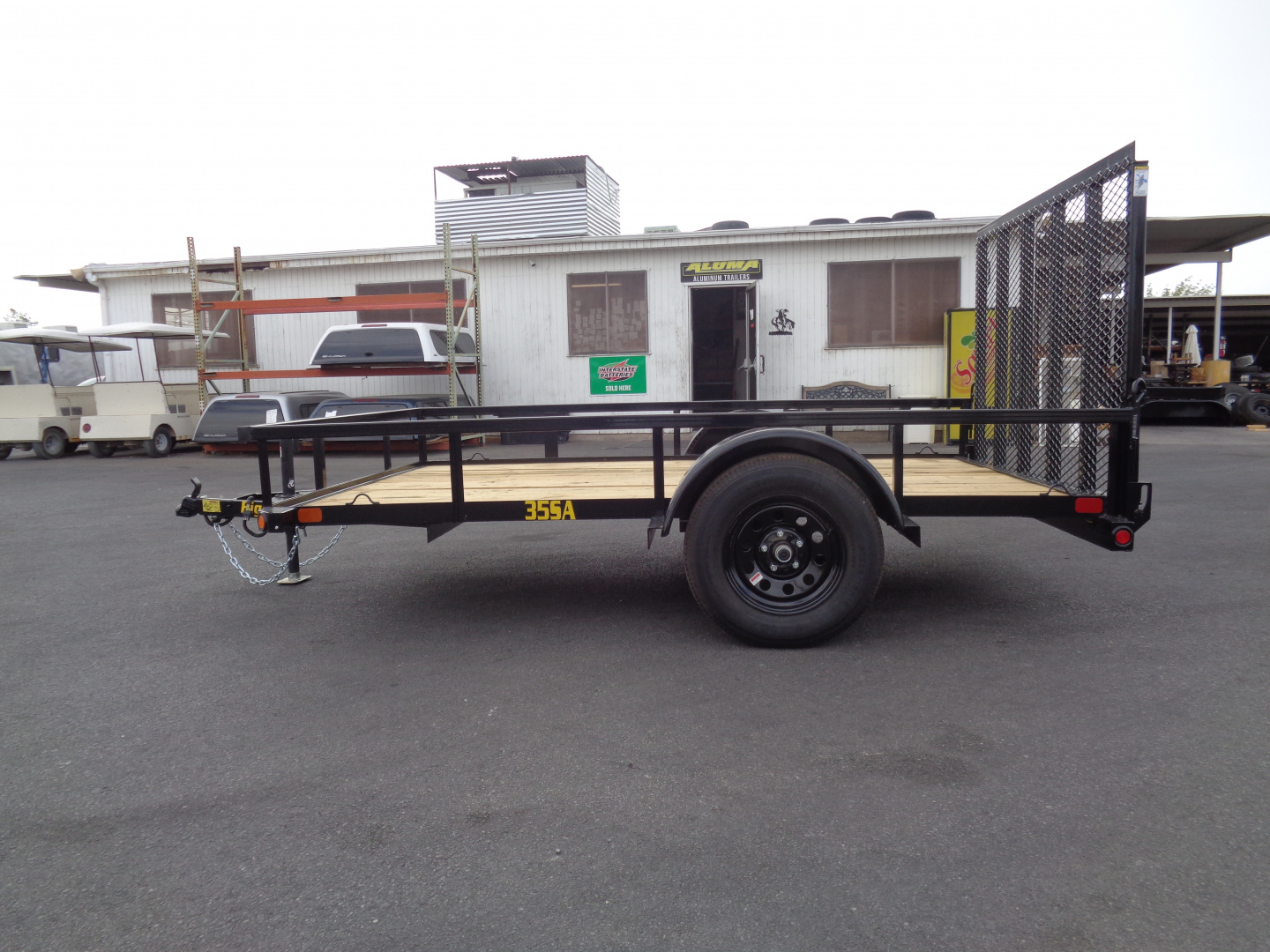 New 2026 Big Tex Trailers 35SA-10 Utility Trailer