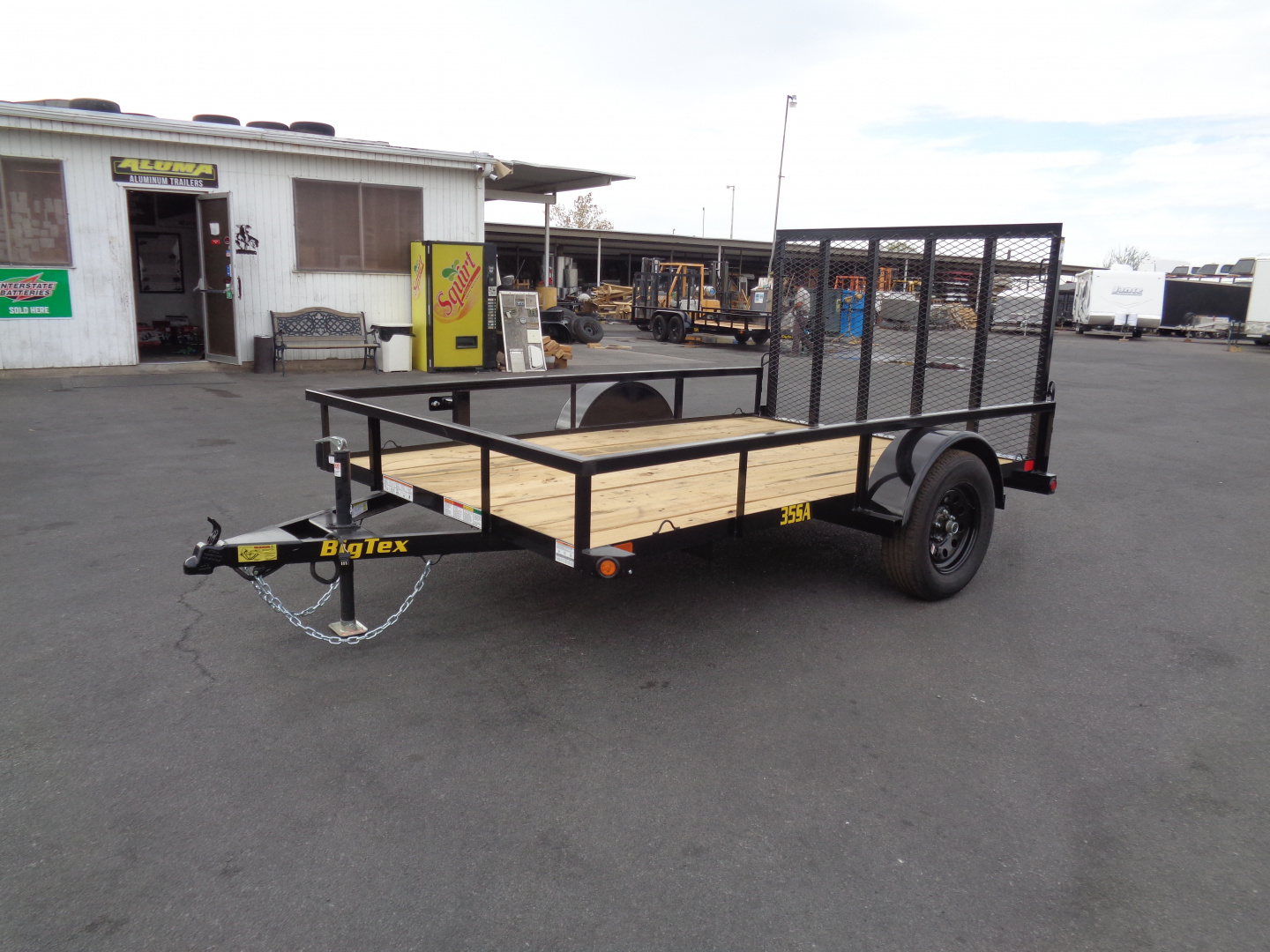 New 2026 Big Tex Trailers 35SA-10 Utility Trailer