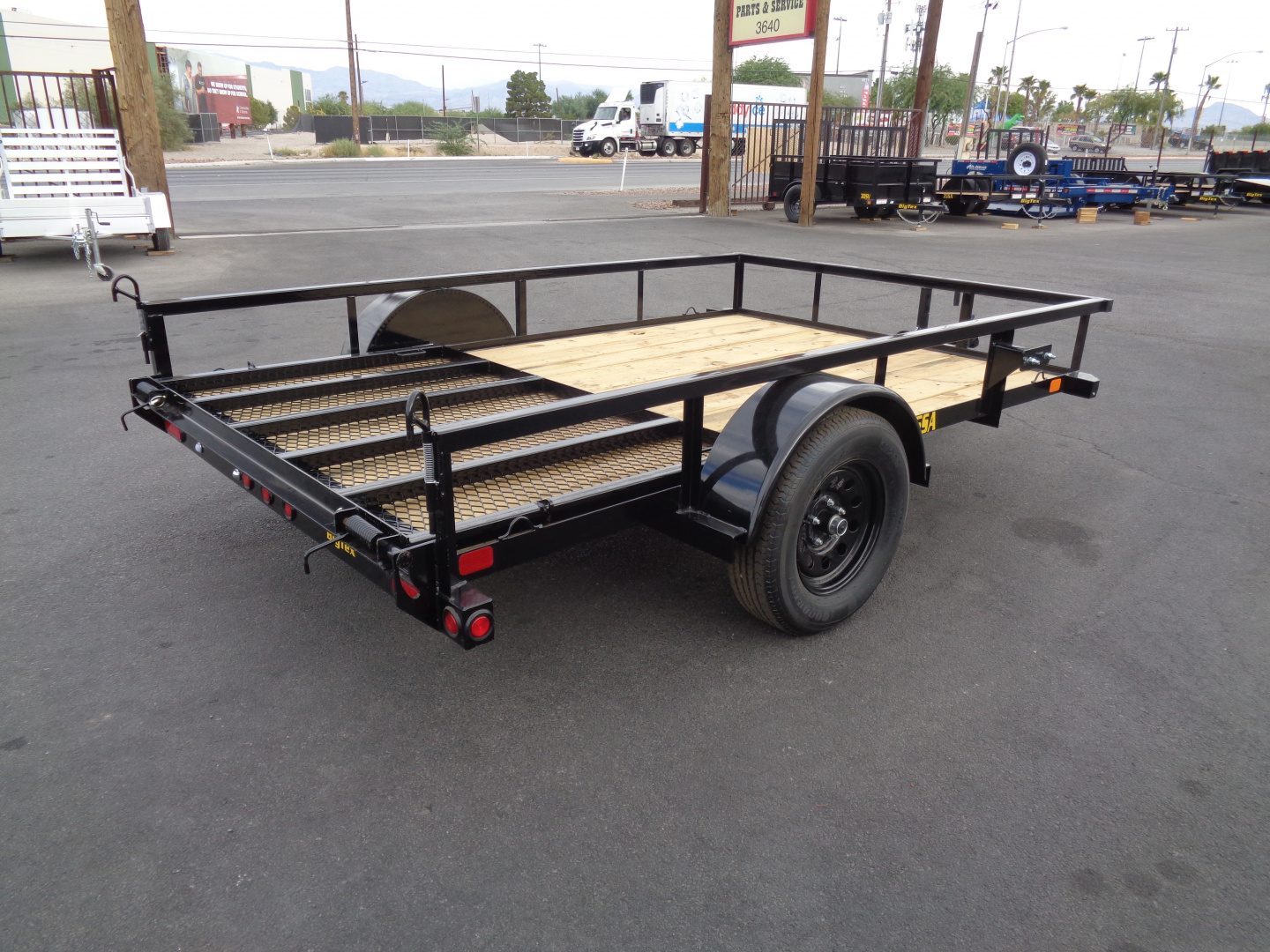 New 2026 Big Tex Trailers 35SA-10 Utility Trailer