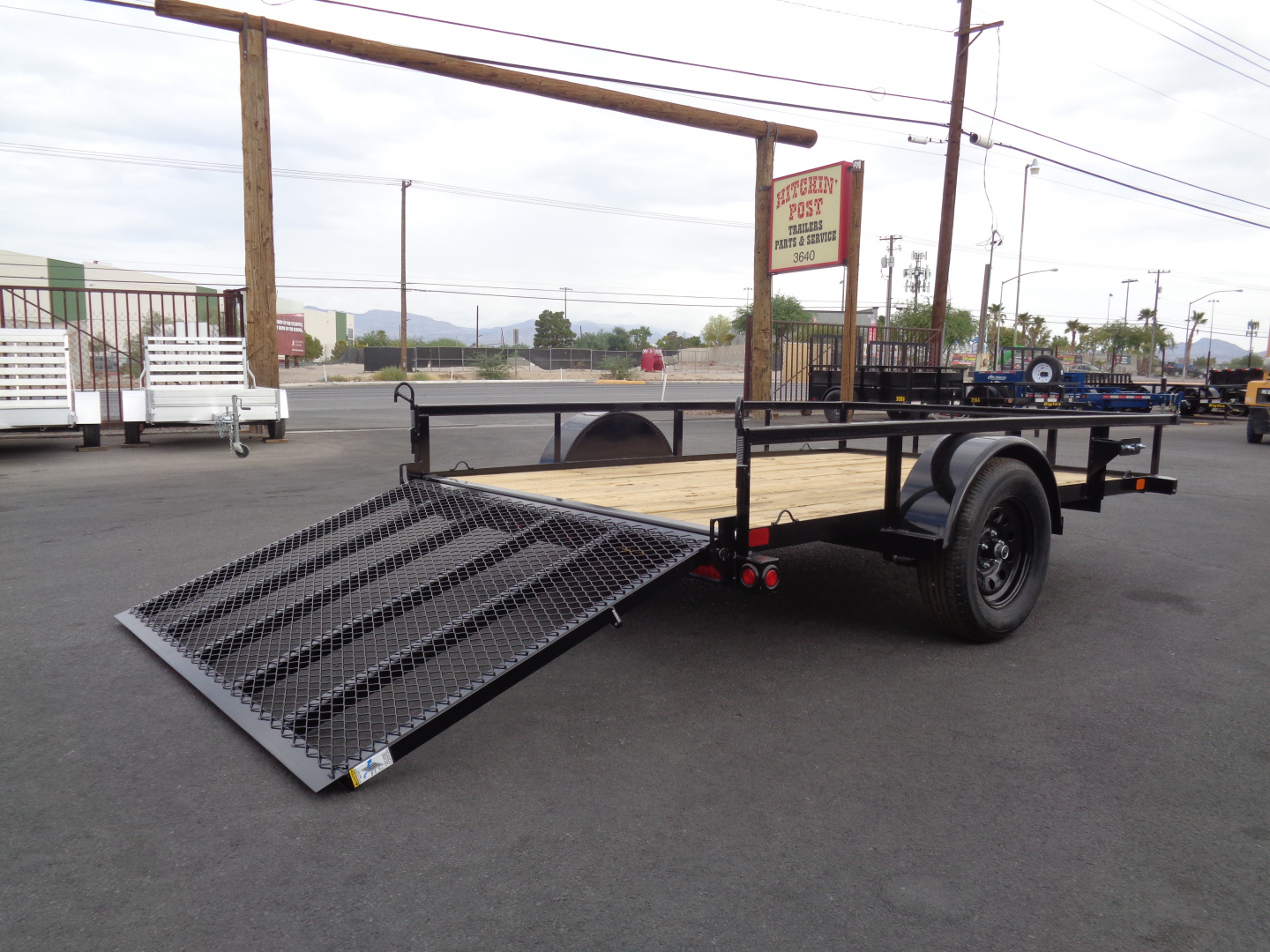 New 2026 Big Tex Trailers 35SA-10 Utility Trailer