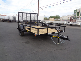 New 2026 Big Tex Trailers 35SA-10 Utility Trailer