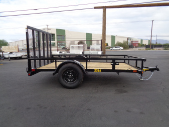 New 2026 Big Tex Trailers 35SA-10 Utility Trailer