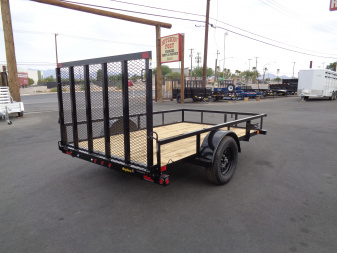 New 2026 Big Tex Trailers 35SA-10 Utility Trailer