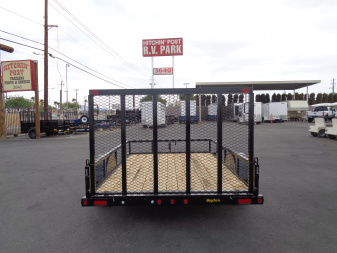 New 2026 Big Tex Trailers 35SA-10 Utility Trailer
