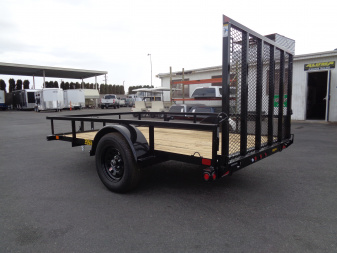 New 2026 Big Tex Trailers 35SA-10 Utility Trailer