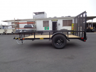 New 2026 Big Tex Trailers 35SA-10 Utility Trailer