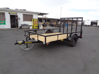 New 2026 Big Tex Trailers 35SA-10 Utility Trailer