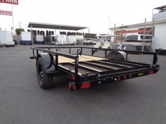 New 2026 Big Tex Trailers 35SA-10 Utility Trailer