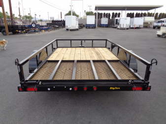 New 2026 Big Tex Trailers 35SA-10 Utility Trailer
