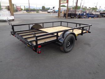 New 2026 Big Tex Trailers 35SA-10 Utility Trailer
