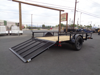New 2026 Big Tex Trailers 35SA-10 Utility Trailer