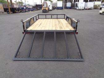 New 2026 Big Tex Trailers 35SA-10 Utility Trailer