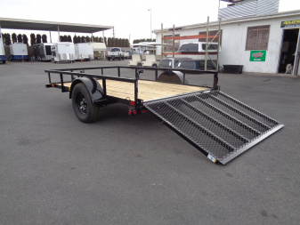 New 2026 Big Tex Trailers 35SA-10 Utility Trailer