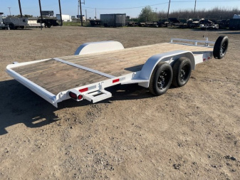 New 2025 TRU Car Hauler 7'x20' Dove Tail 7k