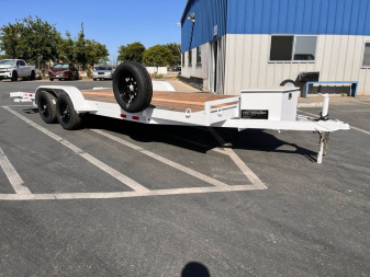New 2025 TRU Car Hauler 7'x20' Dove tail