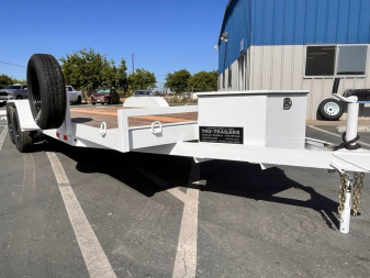 New 2025 TRU Car Hauler 7'x20' Dove tail