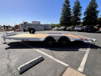 New 2025 TRU Car Hauler 7'x20' Dove tail