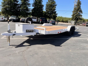 New 2025 TRU Car Hauler 7'x20' Dove tail
