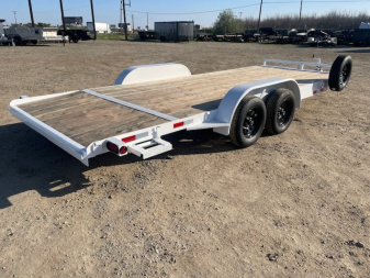New 2025 TRU Car Hauler 7'x20' Dove tail