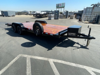 New 2025 TRU Car Hauler 7'x20' Dove tail