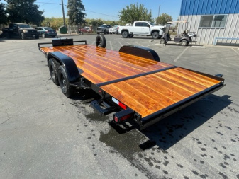 New 2025 TRU Car Hauler 7'x20' Dove tail