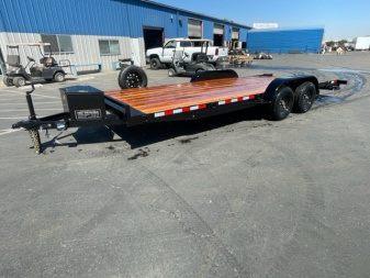 New 2025 TRU Car Hauler 7'x20' Dove tail