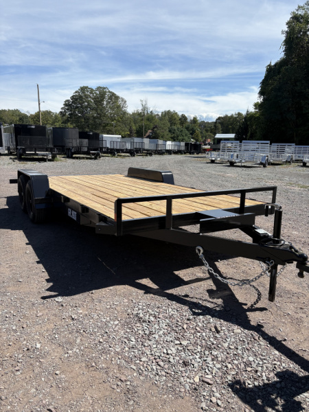 New 2026 CAR MATE TRAILERS 18' 10K Wood Deck Car / Racing Trailer