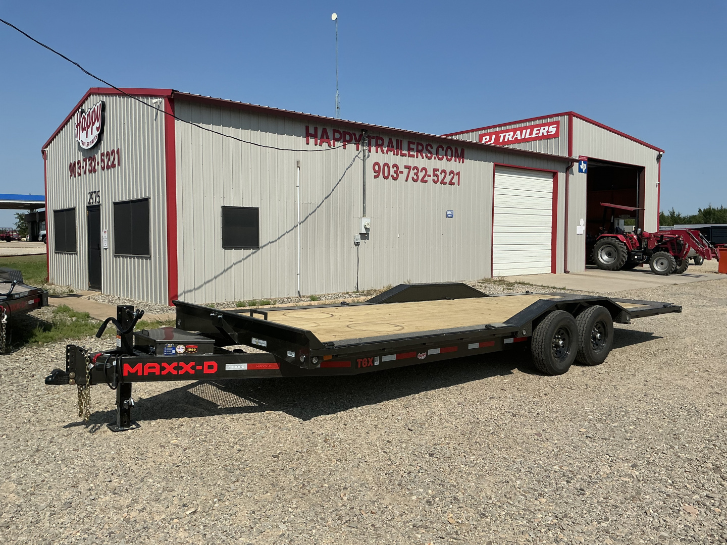 New 2026 102”x24’ MAXX-D BP Channel Power Tilt – T6X